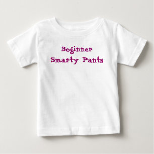 T-shirt Pour Bébé Citation Drôle Débutant Petit Malin