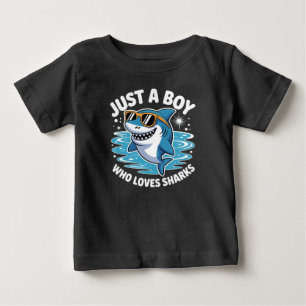 T-shirt Pour Bébé Citation drôle sur les requins 
