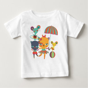 T-shirt Pour Bébé Cités de cirque