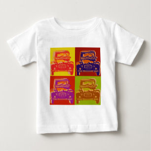 T-shirt Pour Bébé Citroen 2CV 1