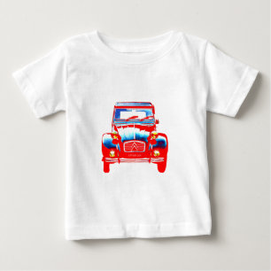 T-shirt Pour Bébé Citroen 2CV 2