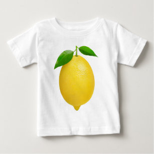 T-shirt Pour Bébé Citron