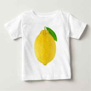 T-shirt Pour Bébé Citron