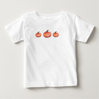 T-shirt Pour Bébé citrouille, citrouille, citrouille