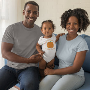 T-shirt Pour Bébé Citrouille Le Plus Récent Dans Le Patch