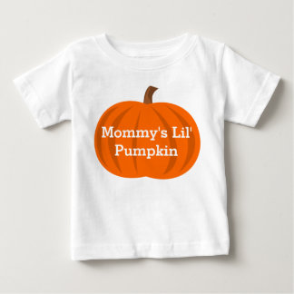 T-shirt Pour Bébé Citrouille mignon de maman Halloween Baby Custom