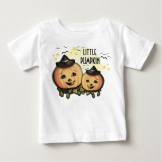 T-shirt Pour Bébé Citrouilles vintages de Halloween… - customisé