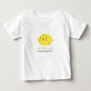 T-shirt Pour Bébé Citrus de citron à petite cutie