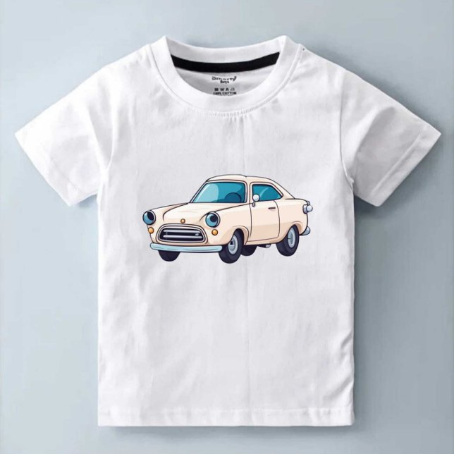T-shirt Pour Bébé City Car Modern Cute Kids (Créateur téléchargé)