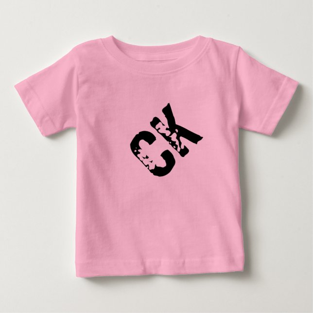 T-SHIRT POUR BÉBÉ CK (Devant)