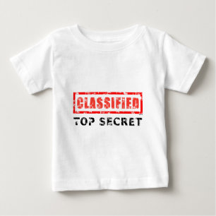 T-shirt Pour Bébé Clair Top Secret