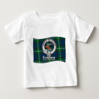 T-shirt Pour Bébé Clan de Forbes