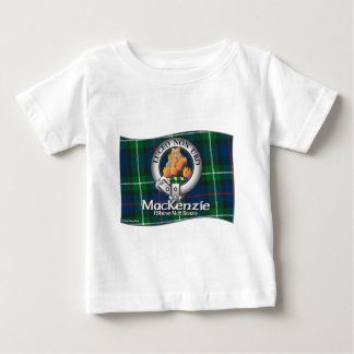 T-shirt Pour Bébé Clan du Mackenzie