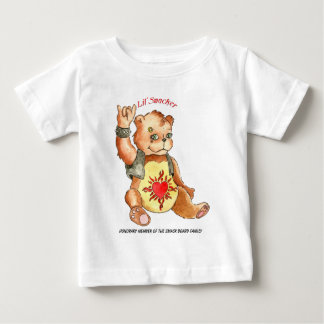 T-shirt Pour Bébé Claquez la chemise de nourrisson de conseil