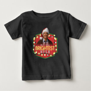 T-shirt Pour Bébé Clark Griswold   Pas l'ampoule la plus brillante