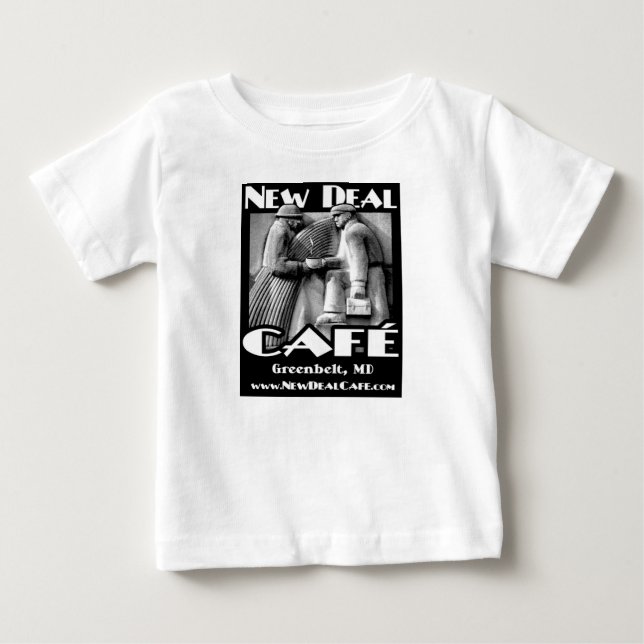 T-shirt Pour Bébé Classique de NDC (Devant)