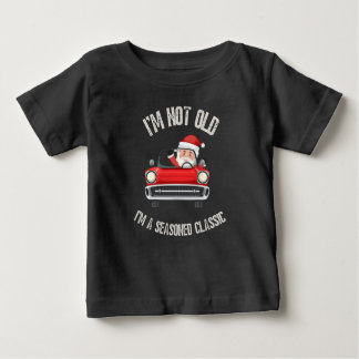 T-shirt Pour Bébé Classique saisonnier pas vieux Croisière en voitur