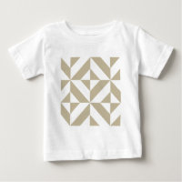 Clay Geometric Deco Cube Pattern