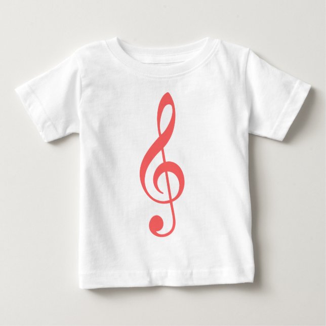 T-shirt Pour Bébé Clé de table (Devant)