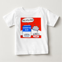 Clean Funny Evangelical Christian Cartoon Baby