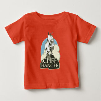 T-shirt Pour Bébé Cliffhanger de chèvre de montagne