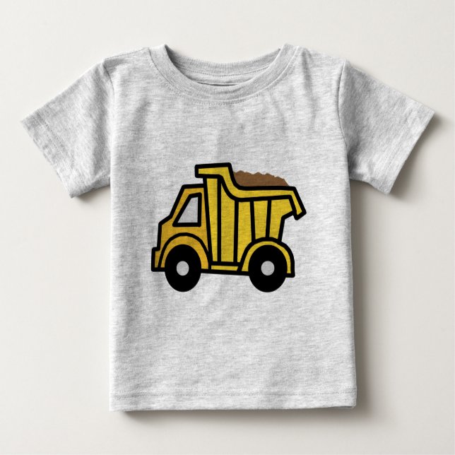 T-shirt Pour Bébé Clipart (images graphiques) de bande dessinée avec (Devant)