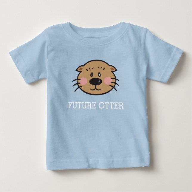T-shirt Pour Bébé (cliquez pour changer la couleur et le style de la (Devant)