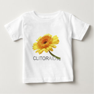 T-shirt Pour Bébé Clitoraid.org
