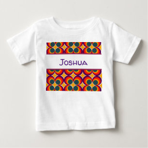 T-shirt Pour Bébé Cloches rétro