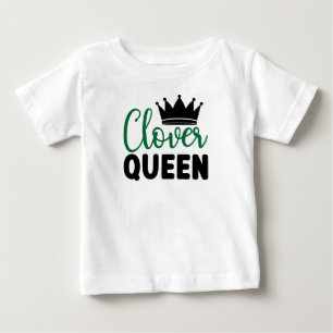 T-shirt Pour Bébé Clover Queen Charm Design-60278