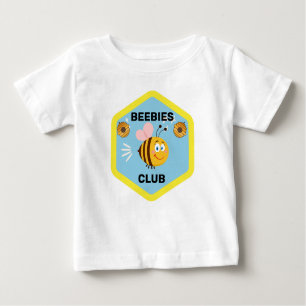 T-shirt Pour Bébé Club Beebies   Funny Modèle personnalisé