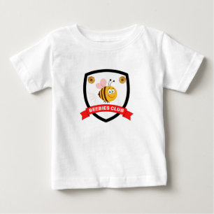 T-shirt Pour Bébé Club Beebies   Modèle personnalisé
