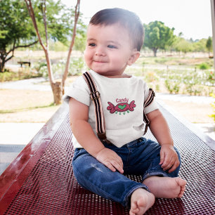 T-shirt Pour Bébé Club Candy