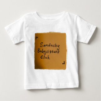 T-shirt Pour Bébé Club de babysitters de Sandusky