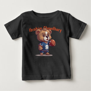 T-shirt Pour Bébé Club de football