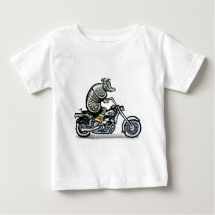 T-shirt Pour Bébé Club de motards Dillo