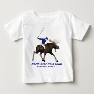 T-shirt Pour Bébé Club de polo North Star (Moose)