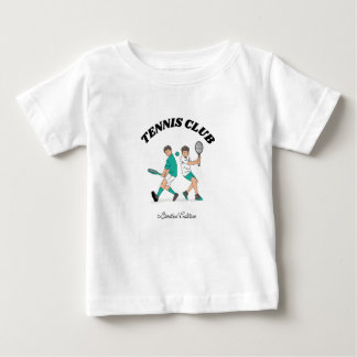 T-shirt Pour Bébé Club de tennis