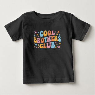 T-shirt Pour Bébé Club des Frères Cool III