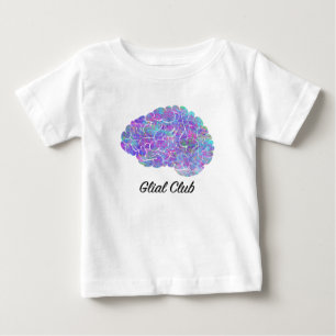 T-shirt Pour Bébé Club Glial