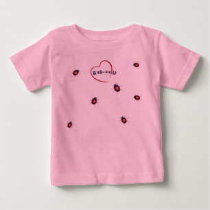 T-shirt Pour Bébé Coccinelle - Body Bébé T-Shirt