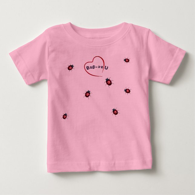 T-shirt Pour Bébé Coccinelle - Body Bébé T-Shirt (Devant)