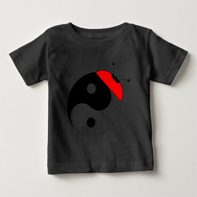 T-shirt Pour Bébé coccinelle harmonia (Devant)