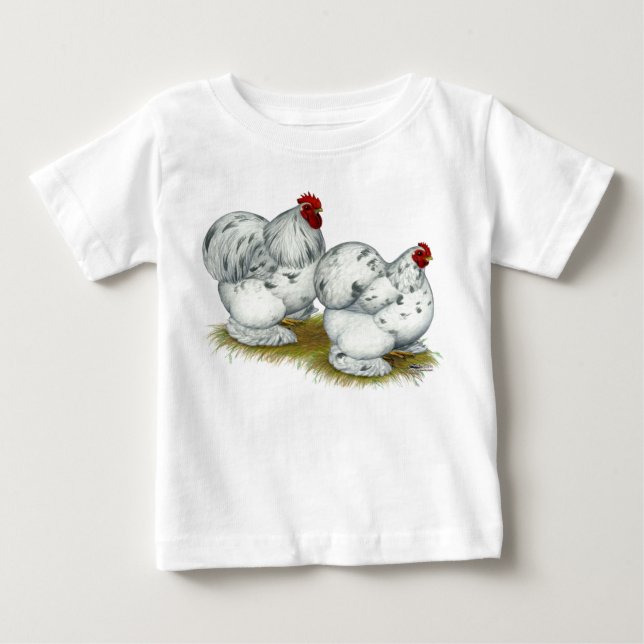T-shirt Pour Bébé Cochin : Splash Bantams (Devant)