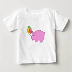 T-shirt Pour Bébé Cochon Avec Chemise Balloons