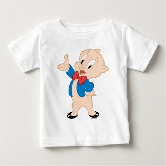 T-shirt Pour Bébé Cochon de porc | Pose classique