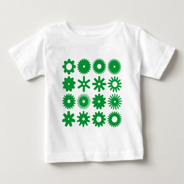 T-shirt Pour Bébé Cochons (Devant)