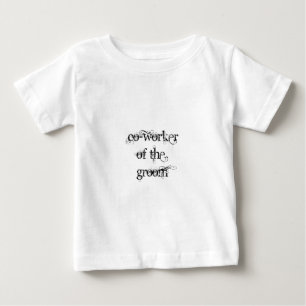 T-shirt Pour Bébé Cocollaborateur de la salle