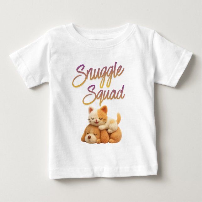 T-shirt Pour Bébé Cocoon Crew  (Devant)