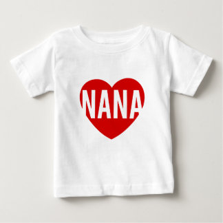 T-shirt Pour Bébé Coeur de Nana